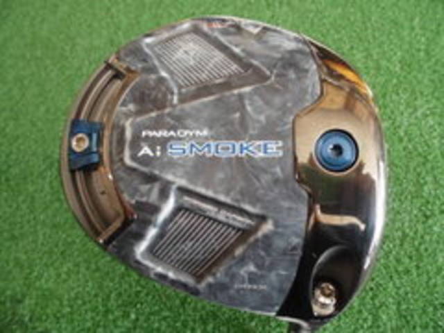 中古ゴルフ Callaway ドライバーの写真