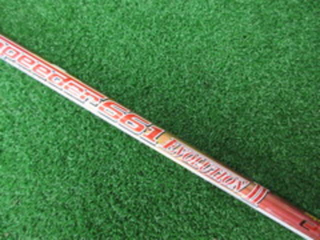 中古ゴルフ Fujikura シャフトの写真