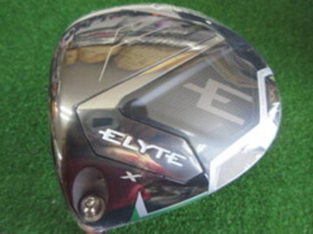 中古ゴルフ ELYTE X 10K 10.5° レフティ