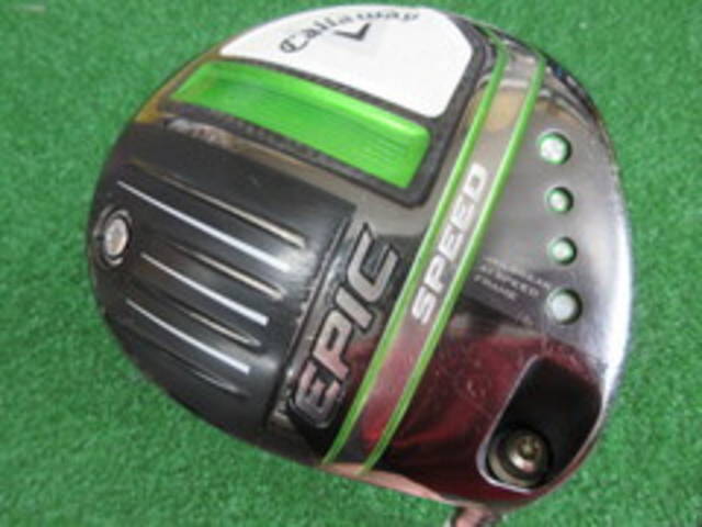 中古ゴルフ Callaway ドライバーの写真