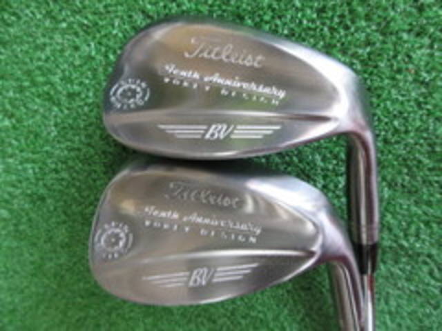中古ゴルフ Titleist ウェッジの写真