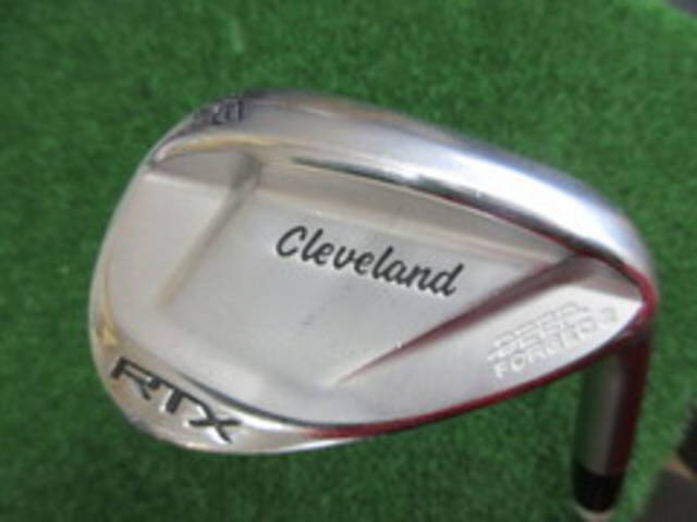 中古ゴルフ Cleveland ウェッジの写真