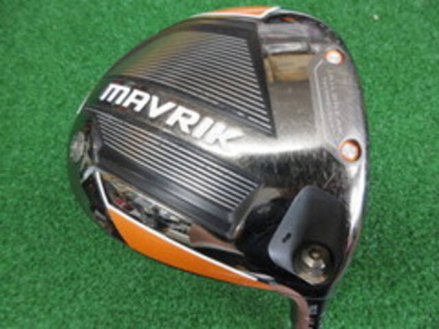 中古ゴルフ Callaway ドライバーの写真