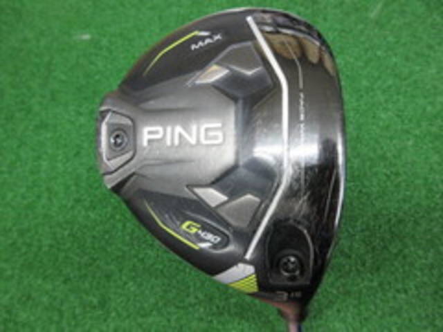 中古ゴルフ PING ドライバーの写真