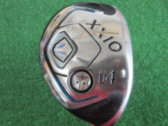 中古ゴルフ XXIO (2014) U4(21゜)