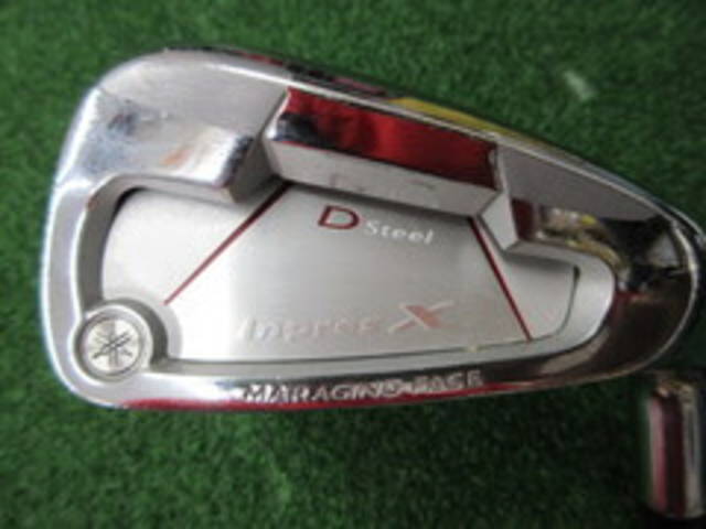 中古ゴルフ inpres X D Steel  7本