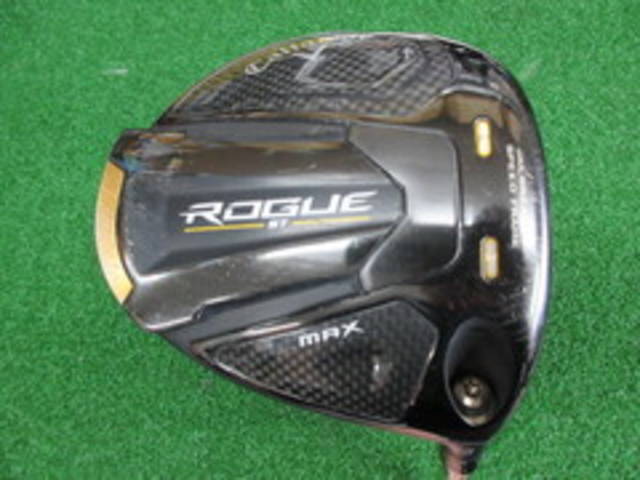 中古ゴルフ ROGUE ST MAX  9°