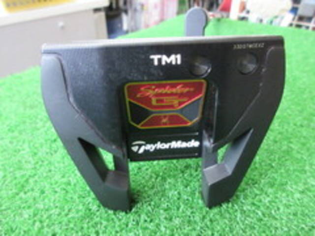 中古ゴルフ SPIDER GT BLACK TM1 トラスヒール