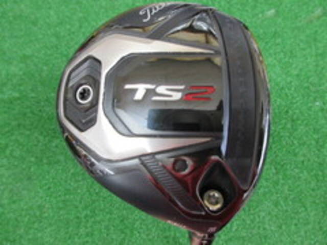 中古ゴルフ Titleist ドライバーの写真