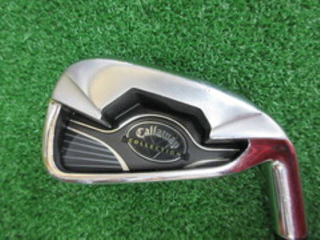 中古ゴルフ CALLAWAY COLLECTION  6本