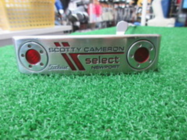 中古ゴルフ SCOTTY CAMERON パターの写真
