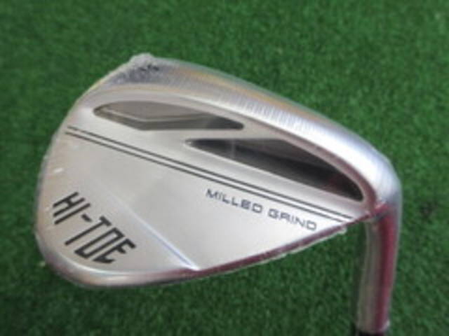 中古ゴルフ MILLED GRIND HI-TOE (2022) クローム 56°-10°