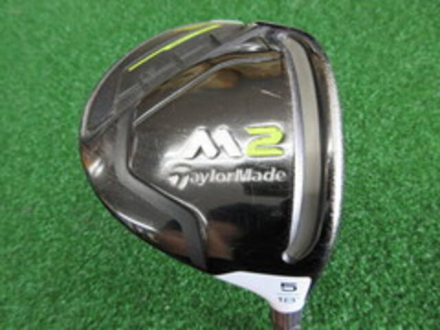 中古ゴルフ TaylorMade フェアウェイウッドの写真