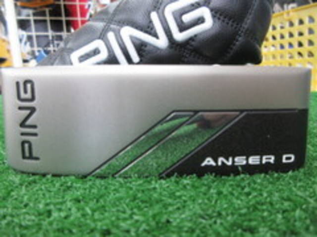 中古ゴルフ PING パターの写真