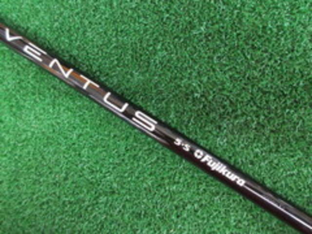 中古ゴルフ Fujikura シャフトの写真