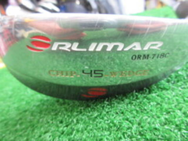 中古ゴルフ ORLIMAR ORM-718C 45゜