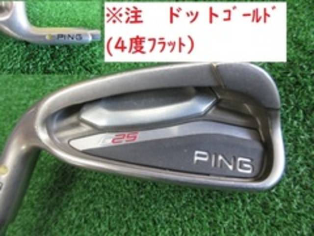 中古ゴルフ G25  8本 レフティ