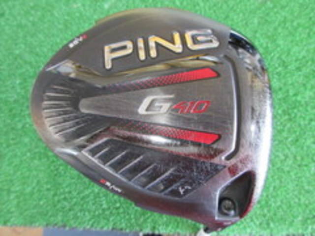 中古ゴルフ PING ドライバーの写真