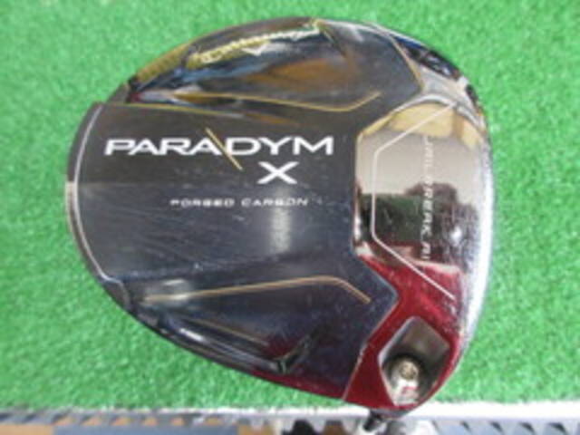 中古ゴルフ PARADYM X 10.5°