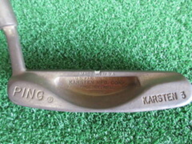 中古ゴルフ PING パターの写真