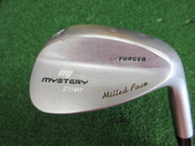 中古ゴルフ MYSTERY 211MF ホワイトクロムメッキ AW(52゜)