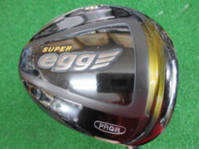 中古ゴルフ PRGR ドライバーの写真