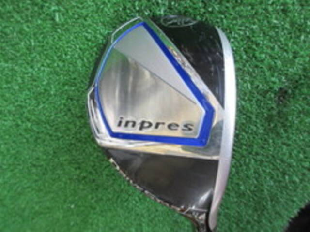 中古ゴルフ inpres DRIVESTAR U4(18°)