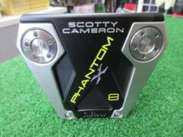 中古ゴルフ PHANTOM X 8