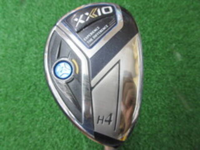 中古ゴルフ XXIO (2020) ネイビー H4(20°)