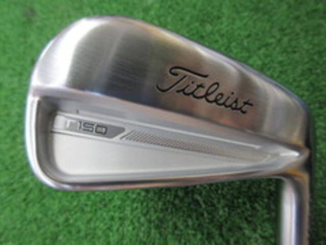 中古ゴルフ Titleist アイアンセットの写真