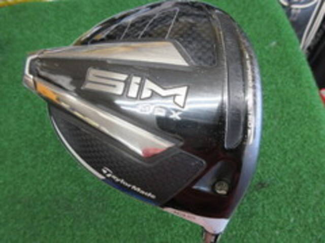 中古ゴルフ SIM MAX 10.5°