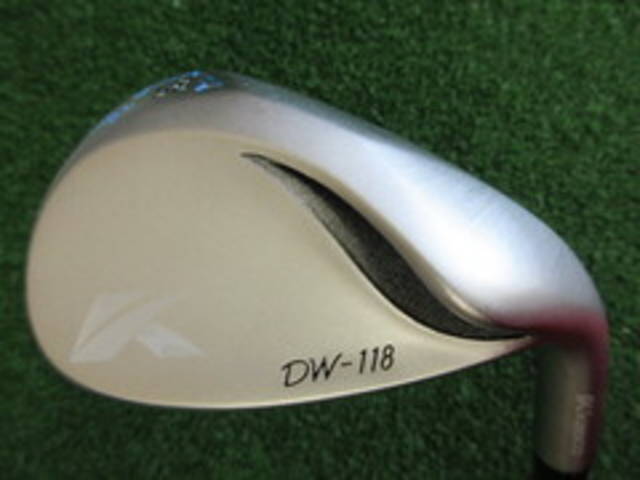 中古ゴルフ DOLPHIN WEDGE DW-118 58°