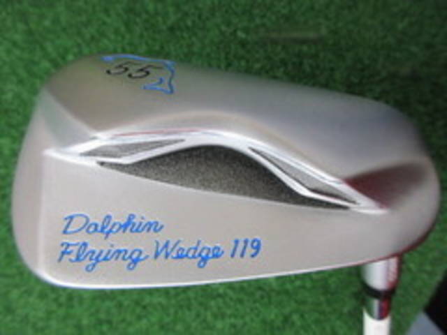 中古ゴルフ DOLPHIN FLYING WEDGE DFW-119 55°