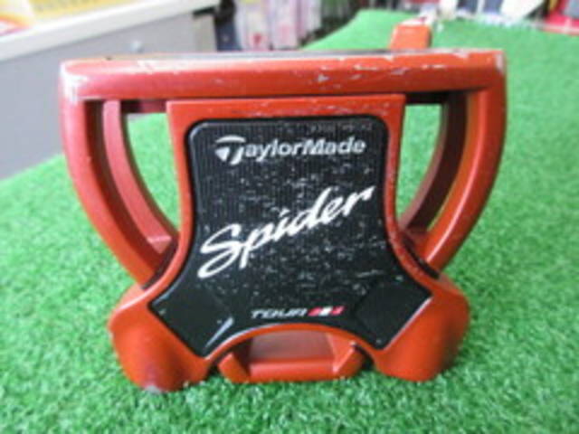中古ゴルフ TaylorMade パターの写真