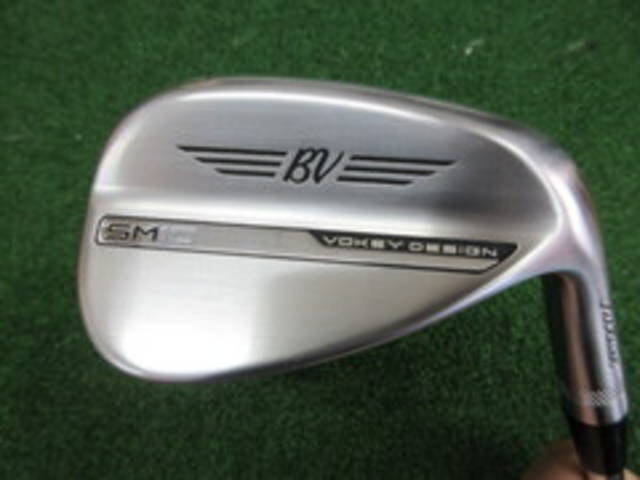 中古ゴルフ Vokey SM10 ツアークローム 50°-12F