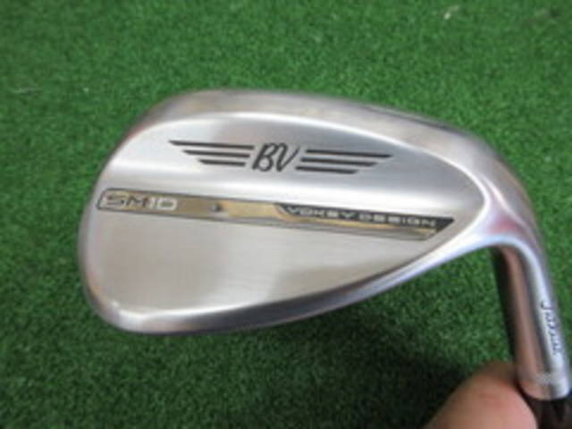 中古ゴルフ Vokey SM10 ツアークローム 60°-10S