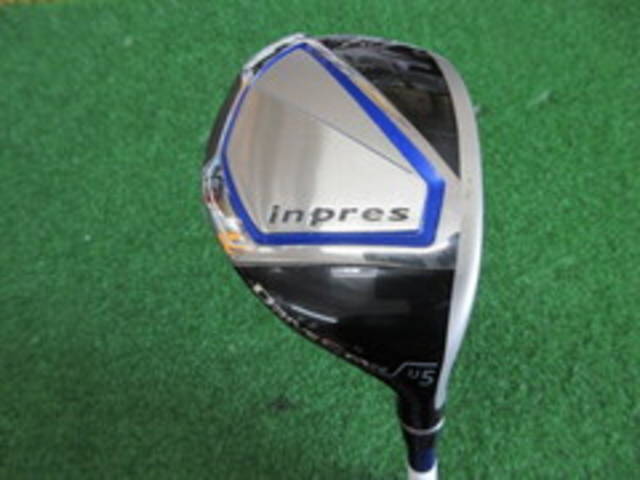 中古ゴルフ inpres DRIVESTAR U5(20.5°)