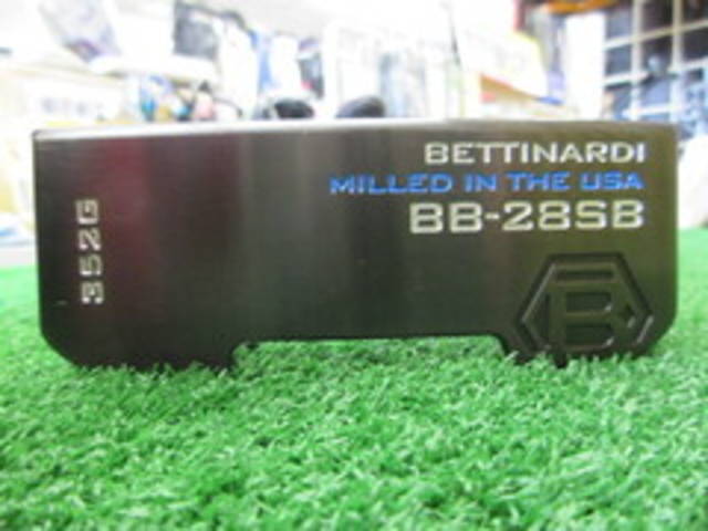 中古ゴルフ R･J BETTINARDI パターの写真