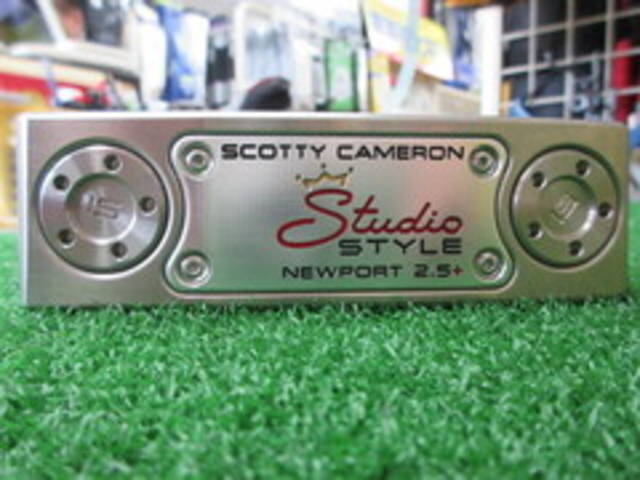 中古ゴルフ SCOTTY CAMERON パターの写真