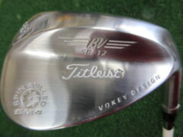 中古ゴルフ Vokey SPIN MILLED SM4 (T/C) 58゜-12