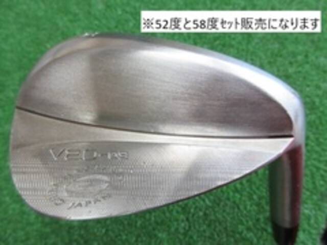 中古ゴルフ CHIBA MASTER PIECE V2.0-03 ブラック 52°