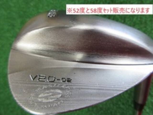 中古ゴルフ CHIBA MASTER PIECE V2.0-02 ブラック 58°