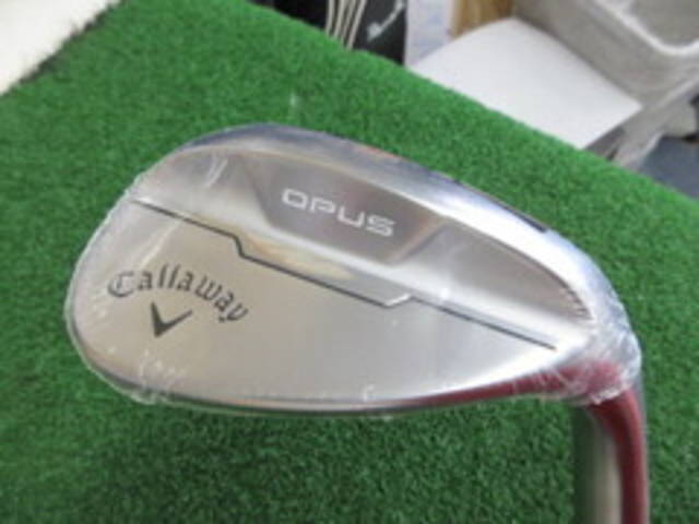 中古ゴルフ OPUS (クロム) 58°-12W