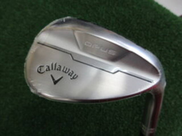 中古ゴルフ OPUS (クロム) 58°-12W