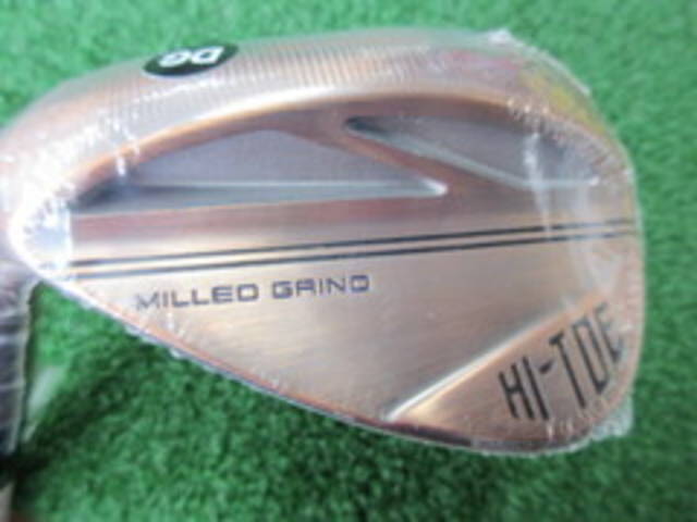 中古ゴルフ MILLED GRIND HI-TOE (2022) カッパー 52°-09° レフティ