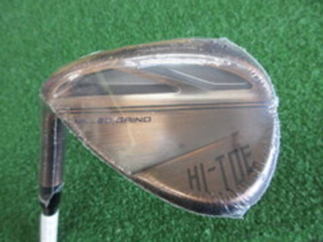 中古ゴルフ MILLED GRIND HI-TOE (2022) カッパー 56°-10° レフティ