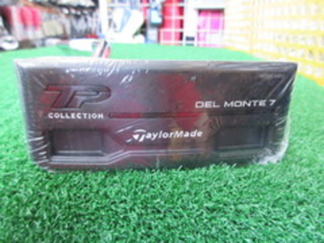中古ゴルフ TP COLLECTION BLACK (2024) DEL MONTE7 レフティ