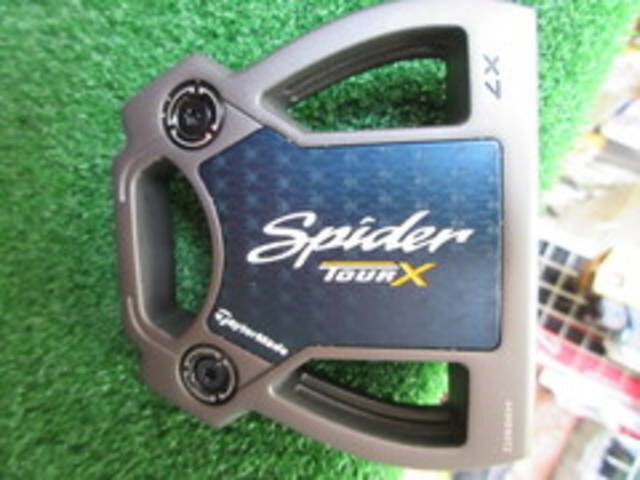 中古ゴルフ SPIDER TOUR X (2023) トゥルーパスアライメント ダブルベンド (US)