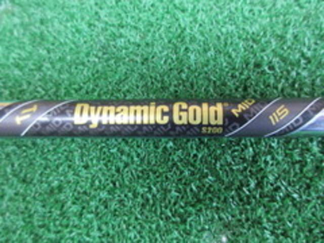中古ゴルフ (S200) Dynamic Gold MID 115