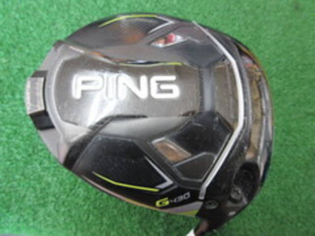中古ゴルフ PING ドライバーの写真
